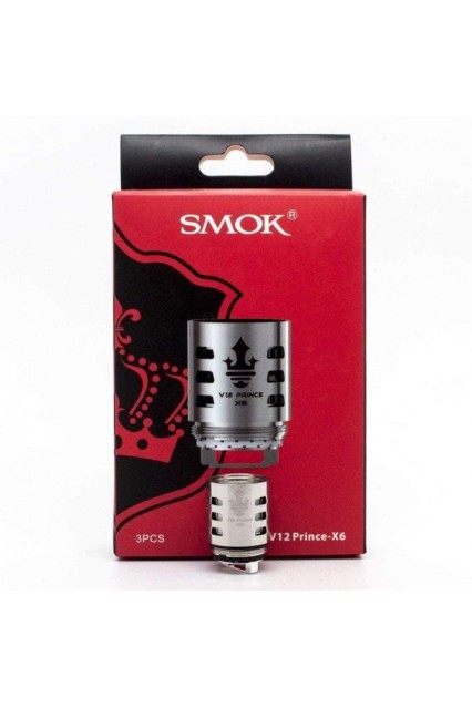 Smok TFV12 Prince Coil X6