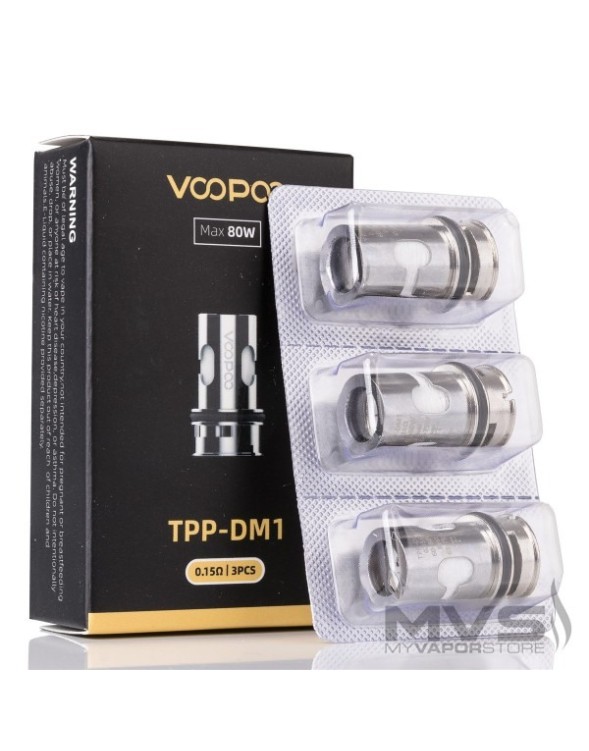 VOOPOO TPP Coil / Drag 3 / Drag X Plus